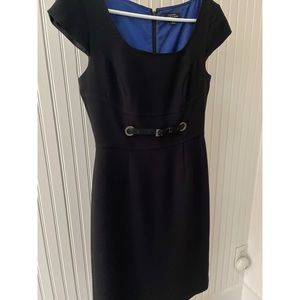 Tahari Black Dress